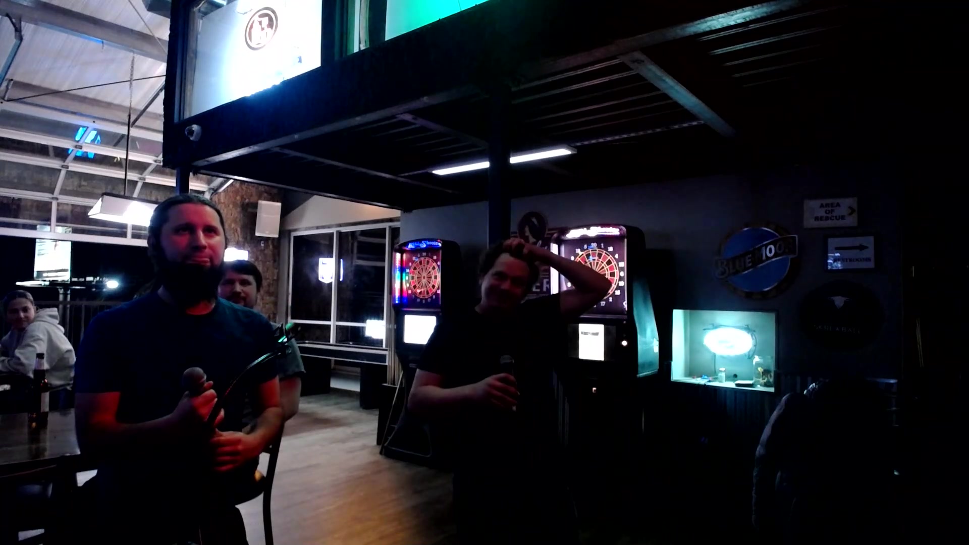 Scott, Kyle, and Dan