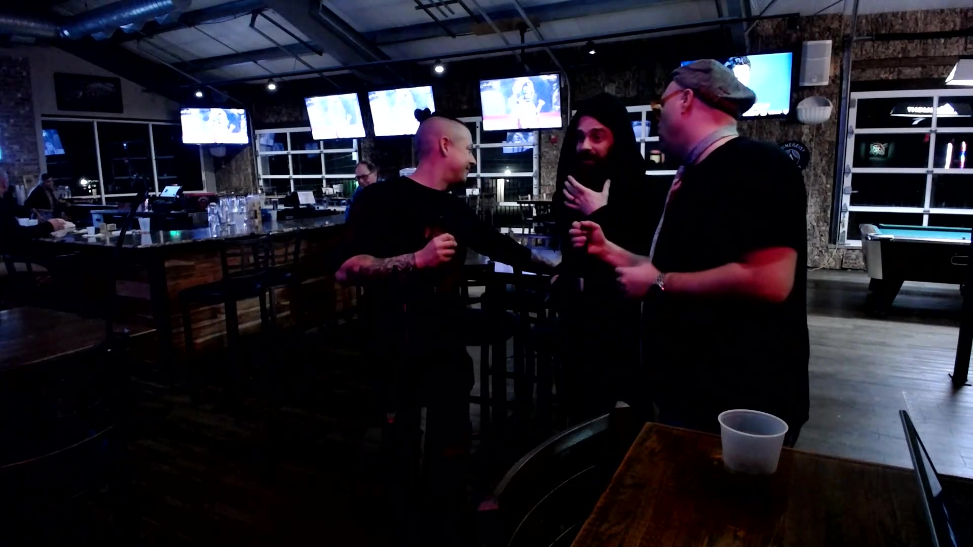 Josh Sean Meredith Matt