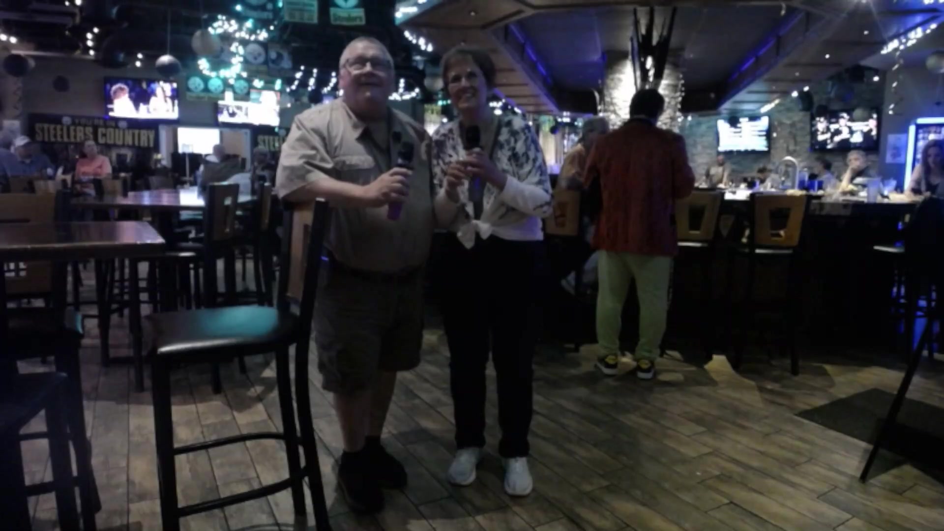 Colleen and John
