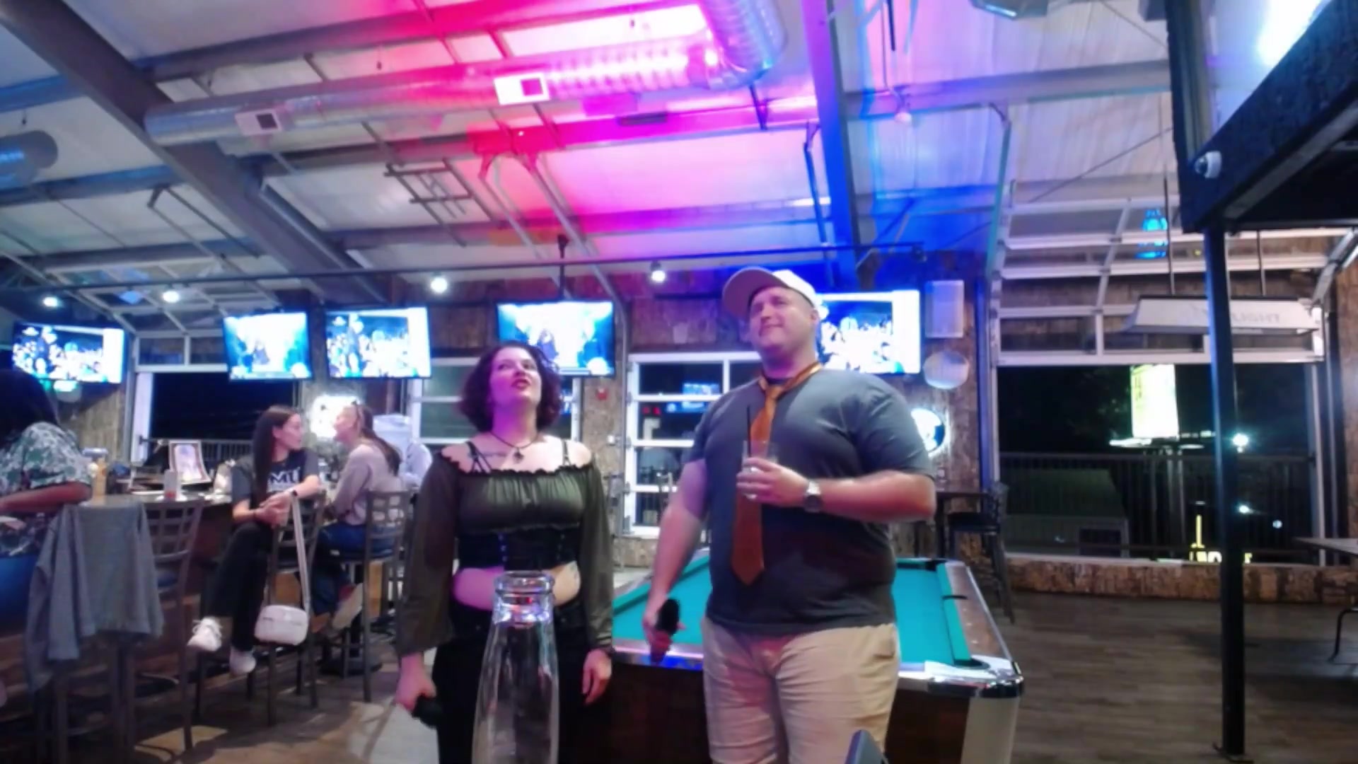 Mel and Matt