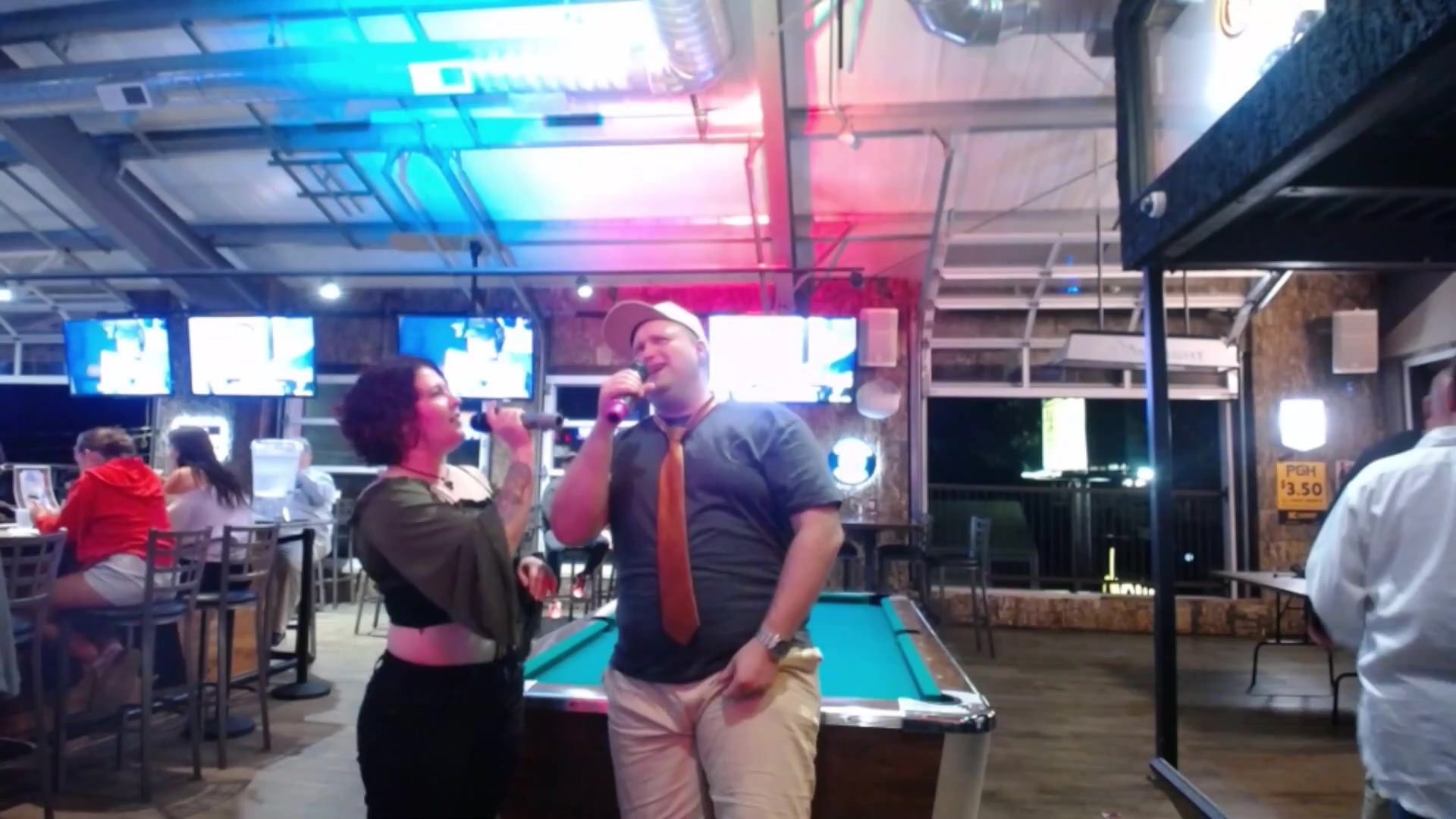 Mel and Matt