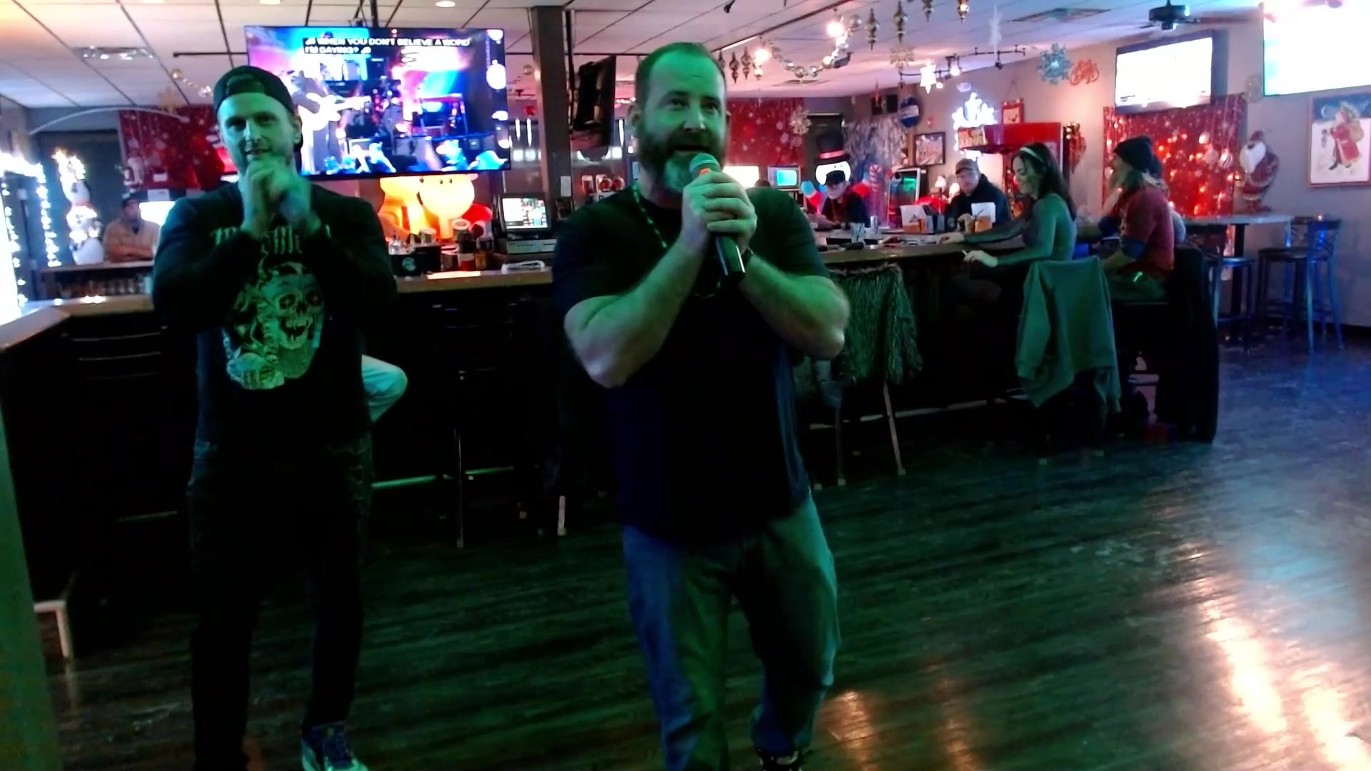 Brandon, Zach, and Friends