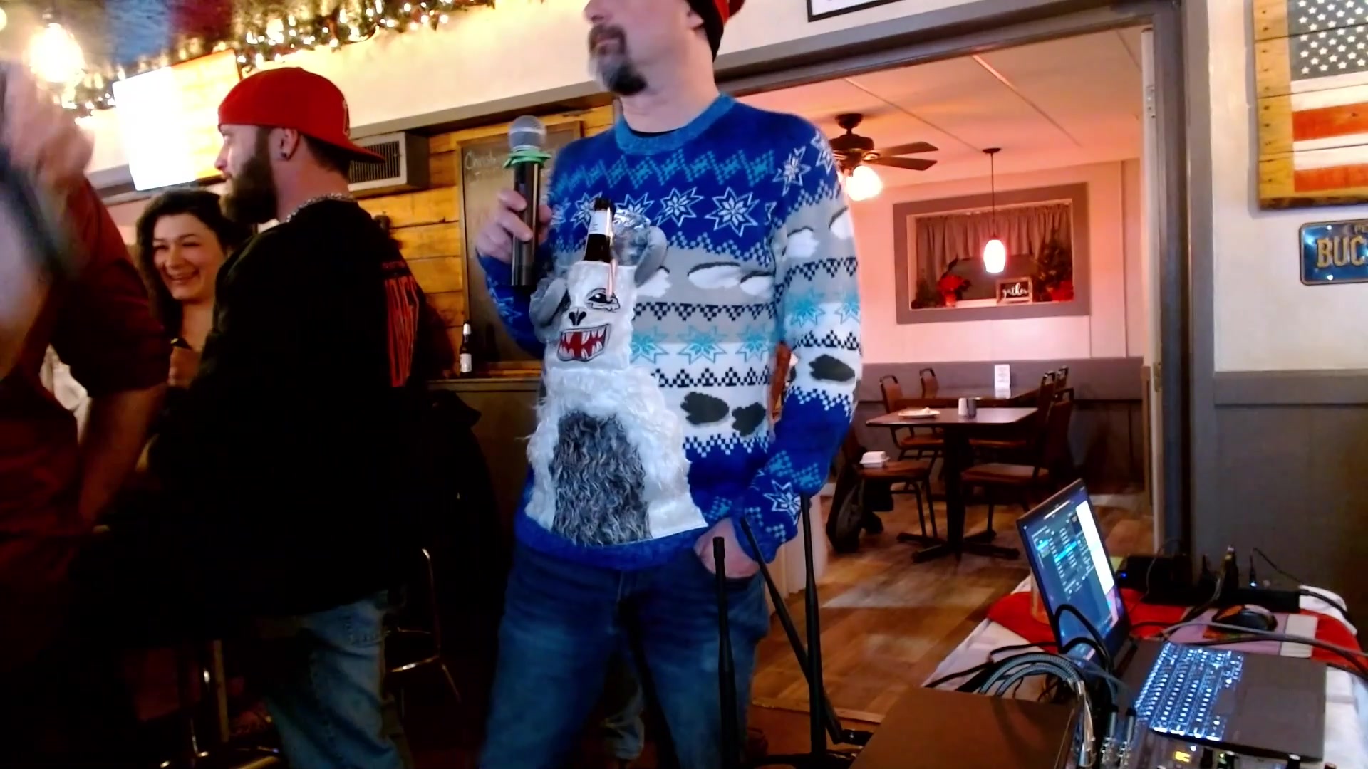 Chris, Chuck, Rodney, Nick