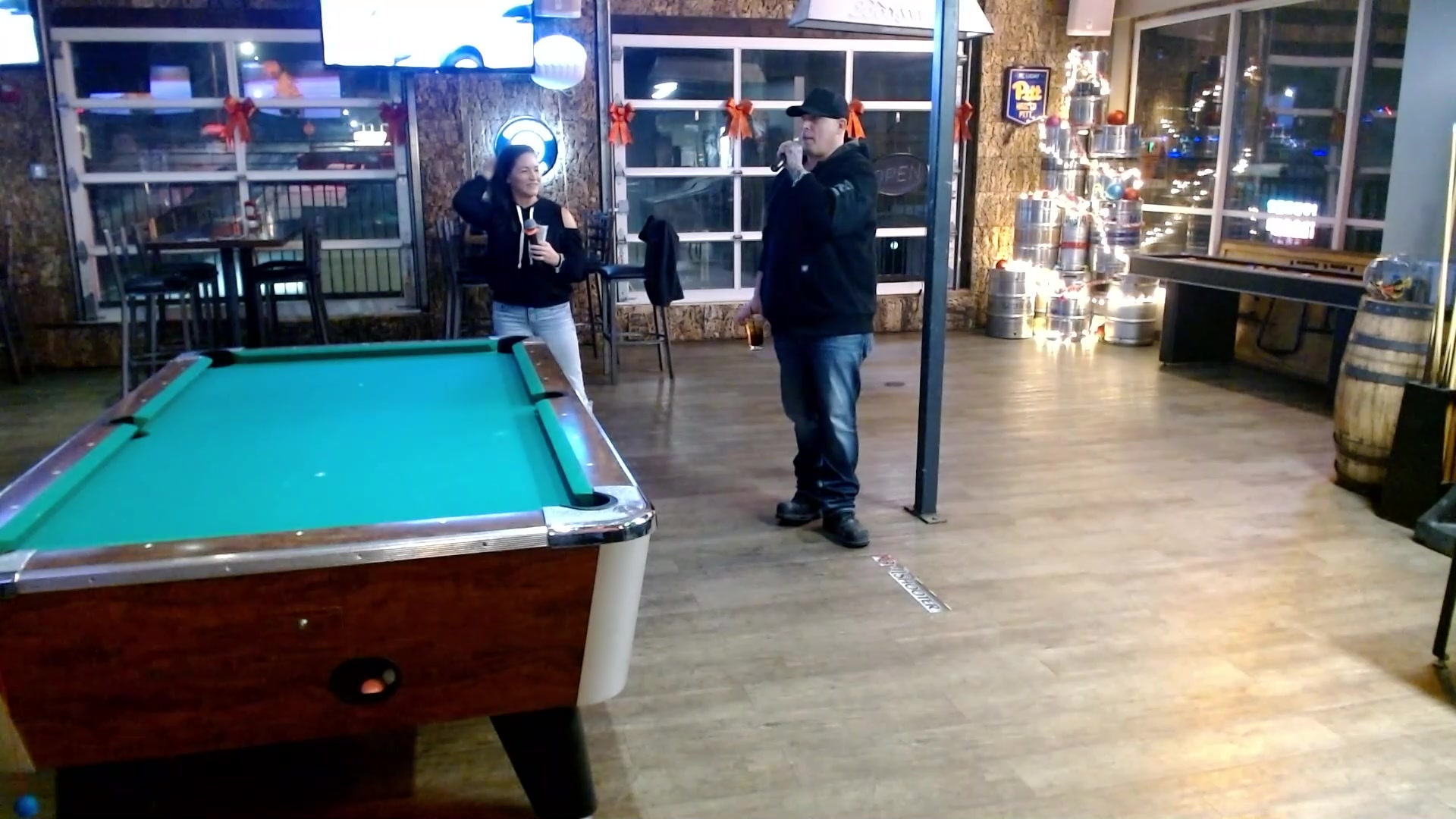 Frank, Kasper, Ashley, Carla