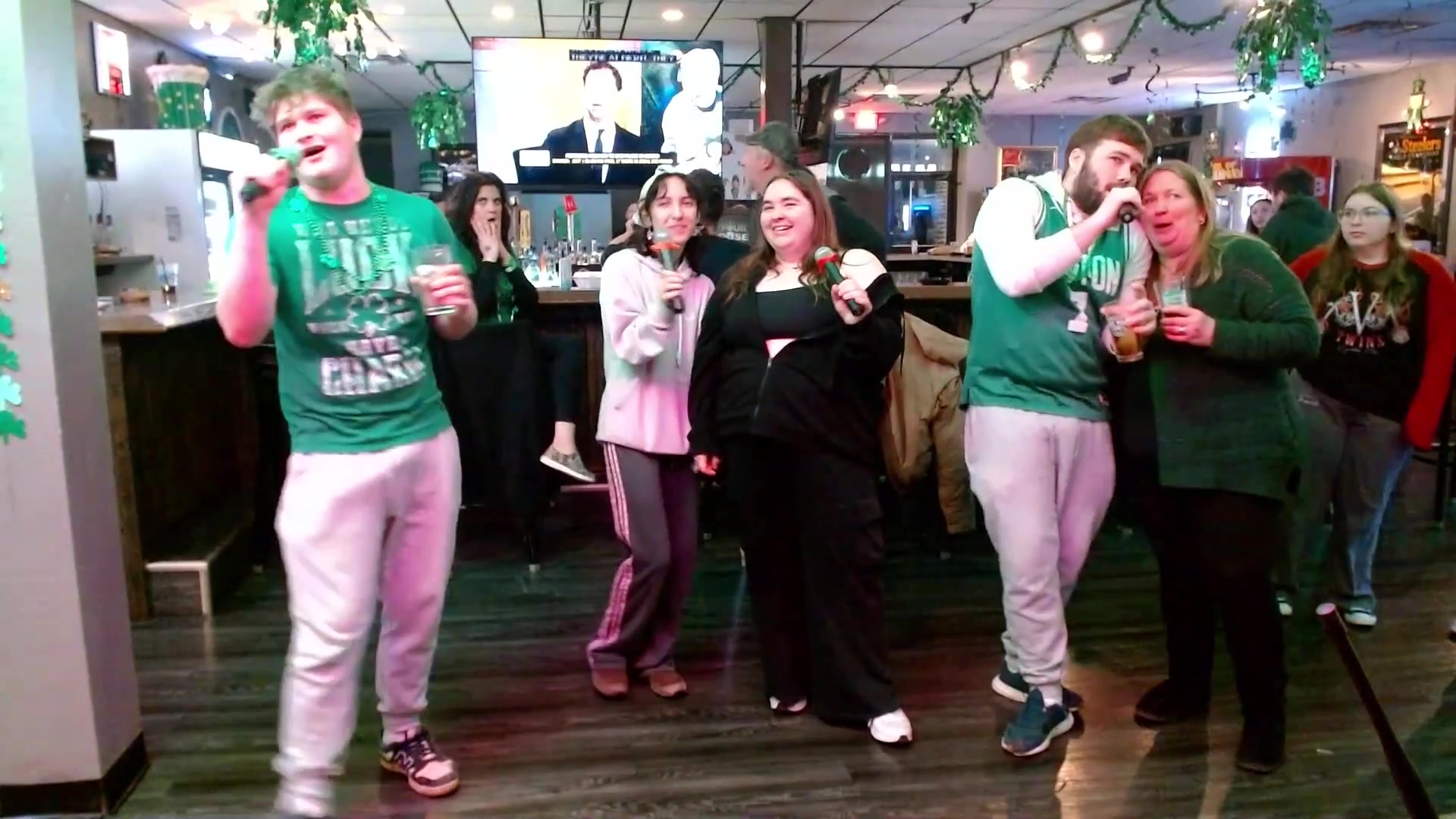 Ella, Natalie, Luke, and Michael