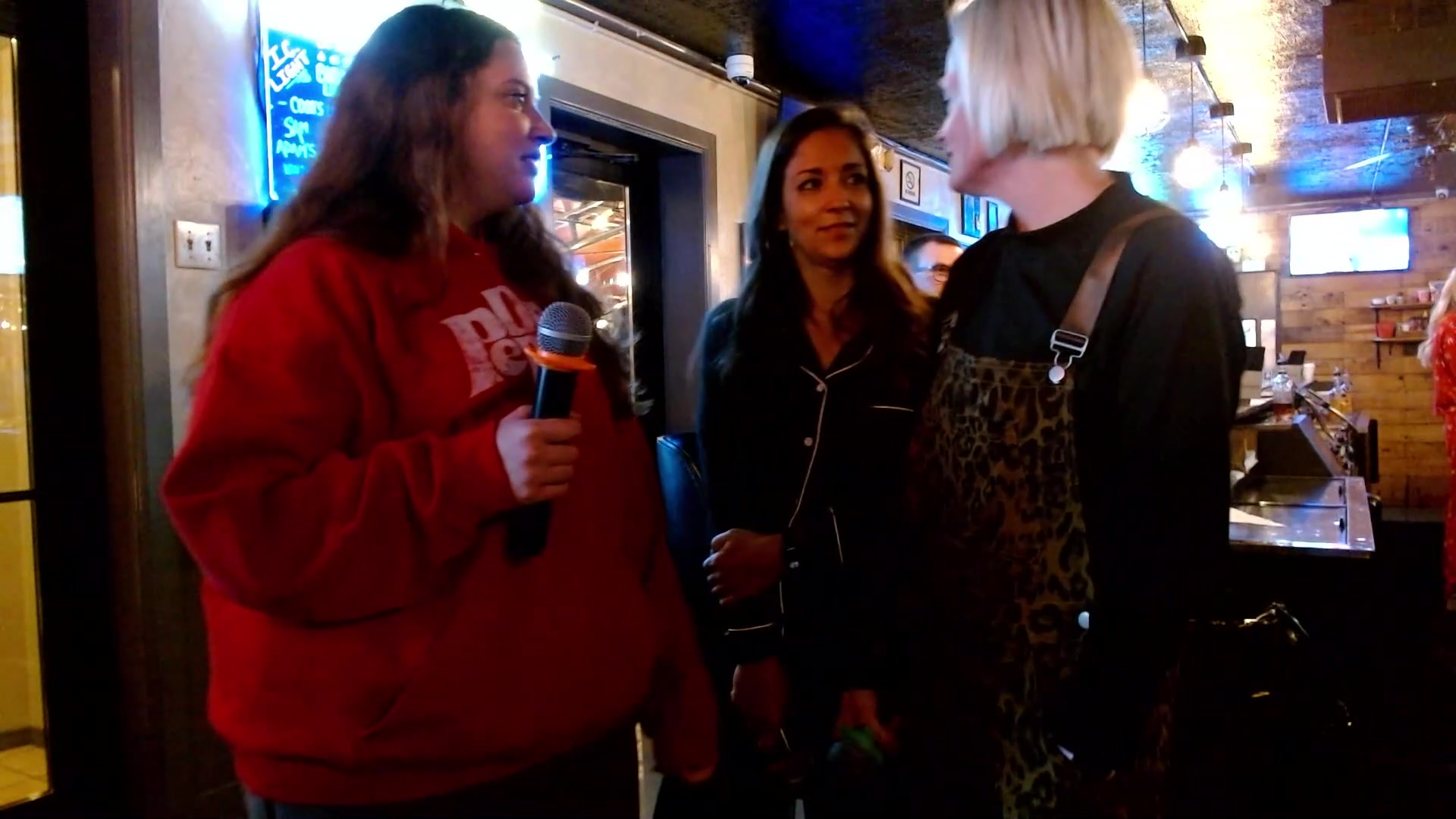 Mindy Britney Zaynah Jen