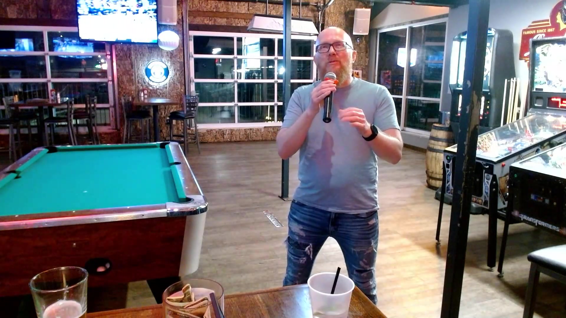 Mr. Beck and LeahBee