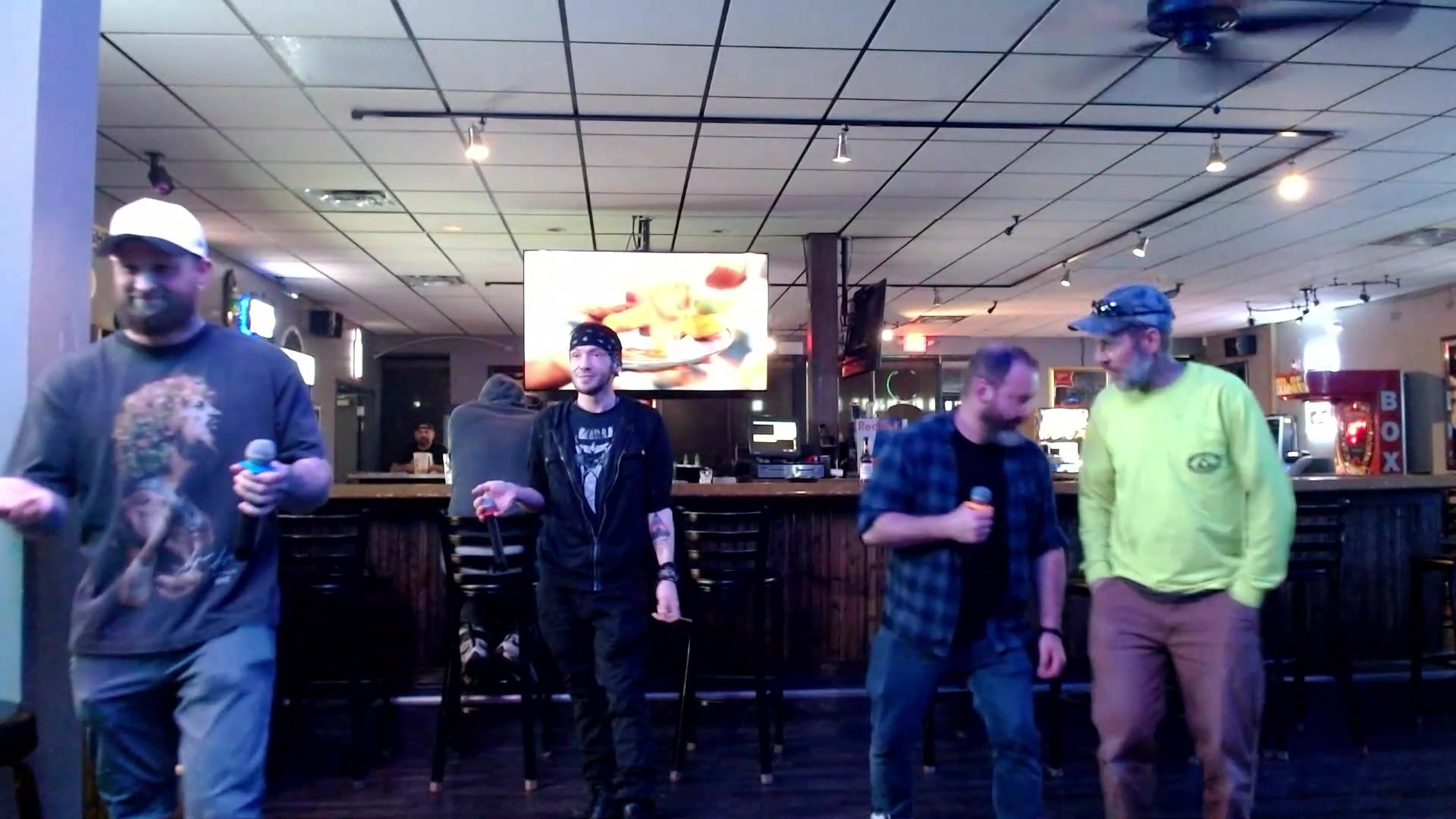 Brandon, Zach, and Josh