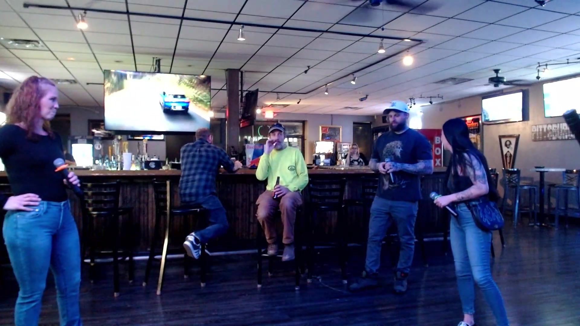 Laure, Brandon, Danielle, Zach