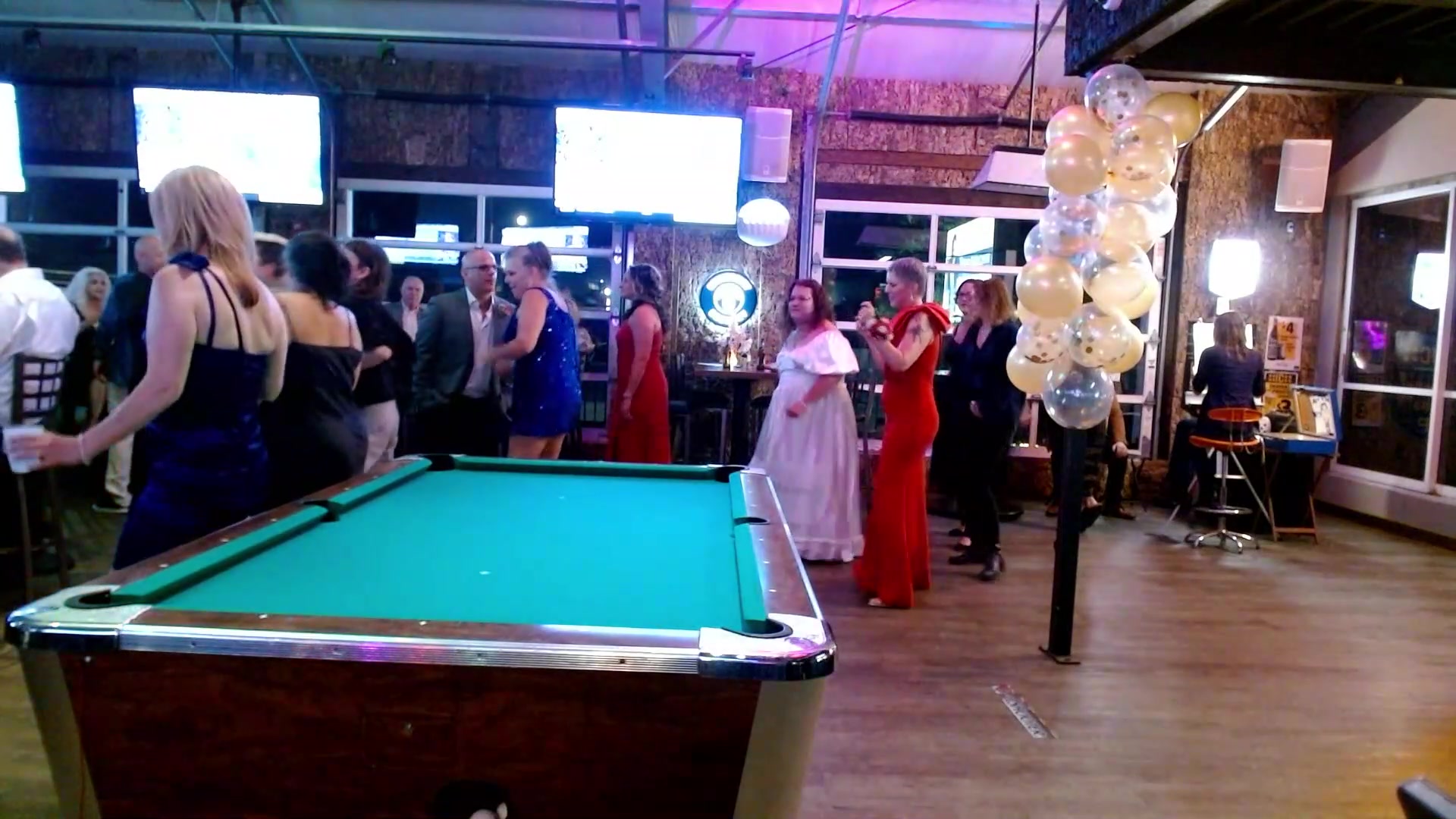 Electric slide and Cupid Shuffle