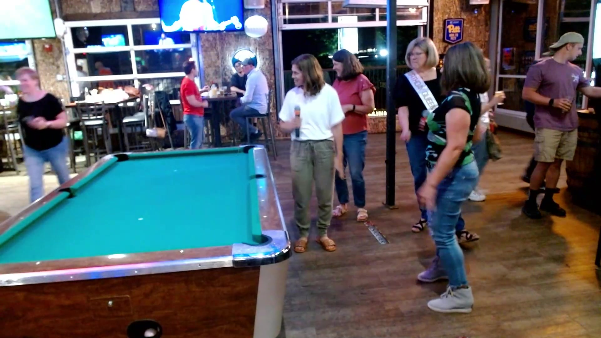 Jenny, Tonia, and Friends