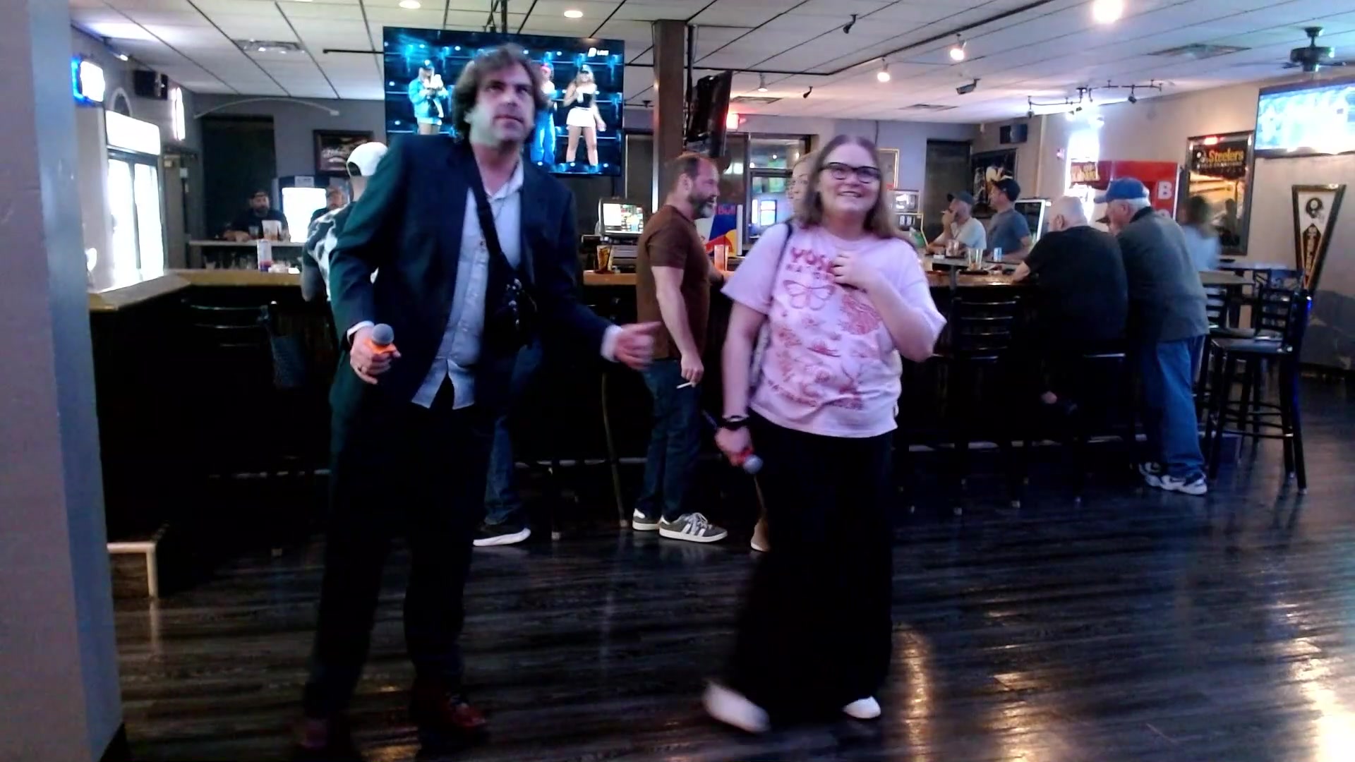 Pressley and Jon