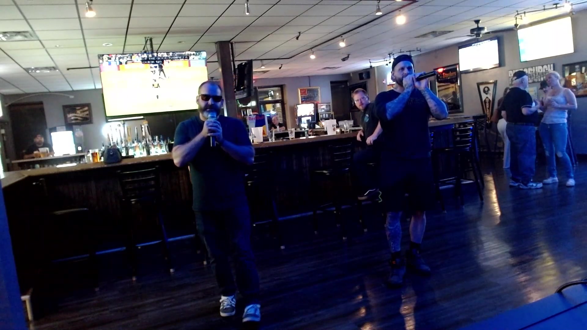 Zach and Brandon