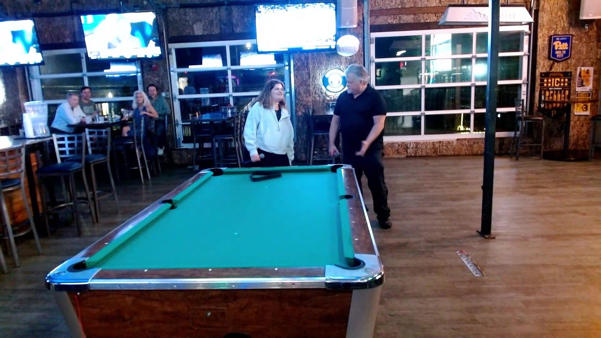 Elena and Larry