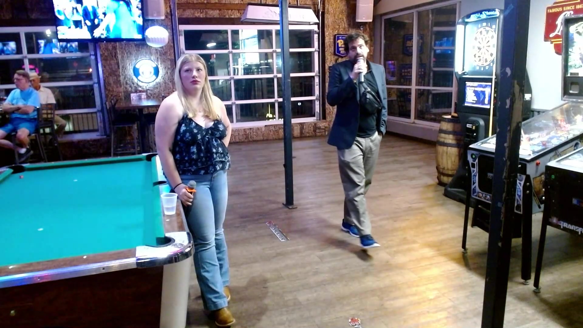 Jon and Felicity
