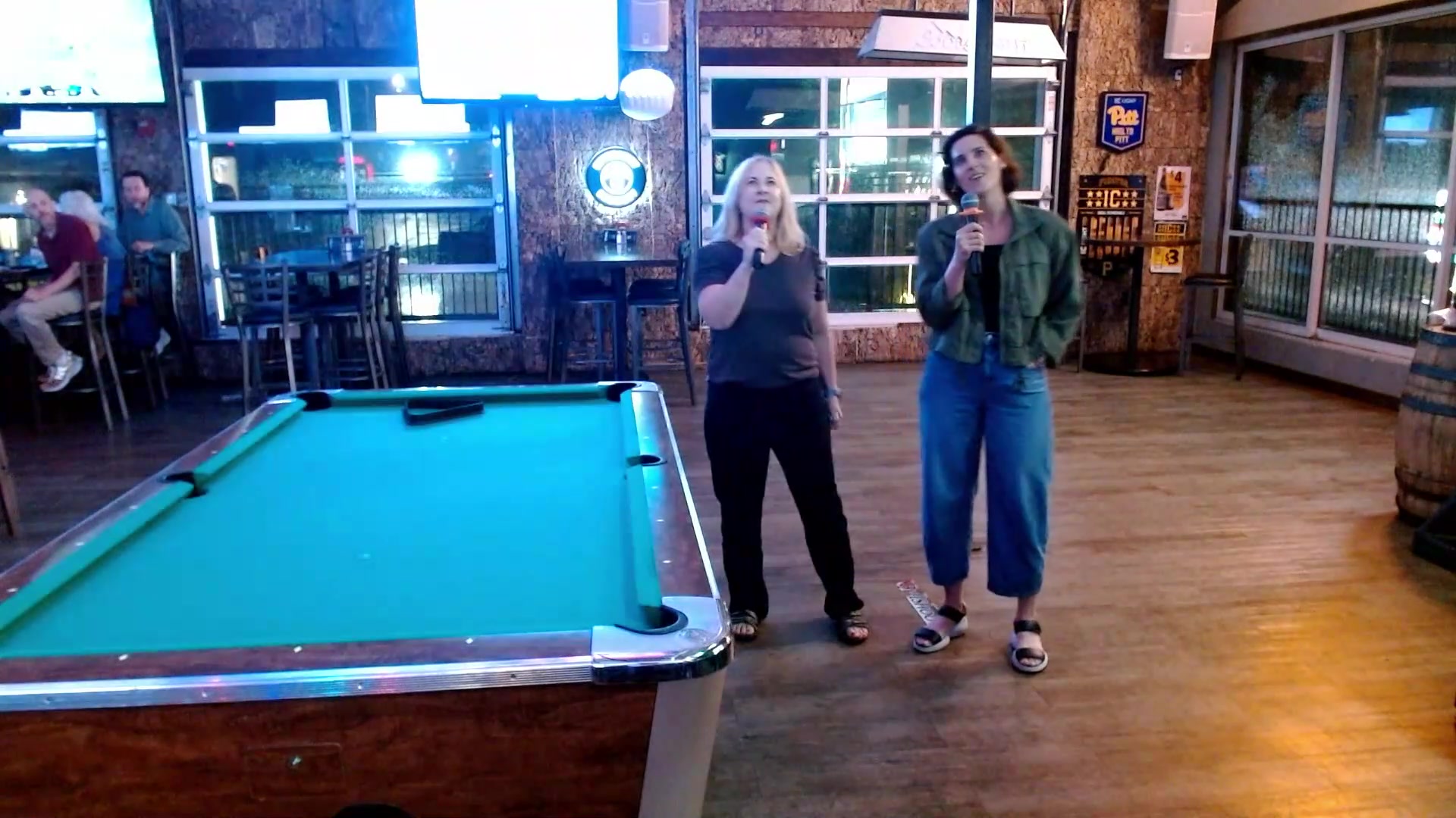 Kathy and Jill