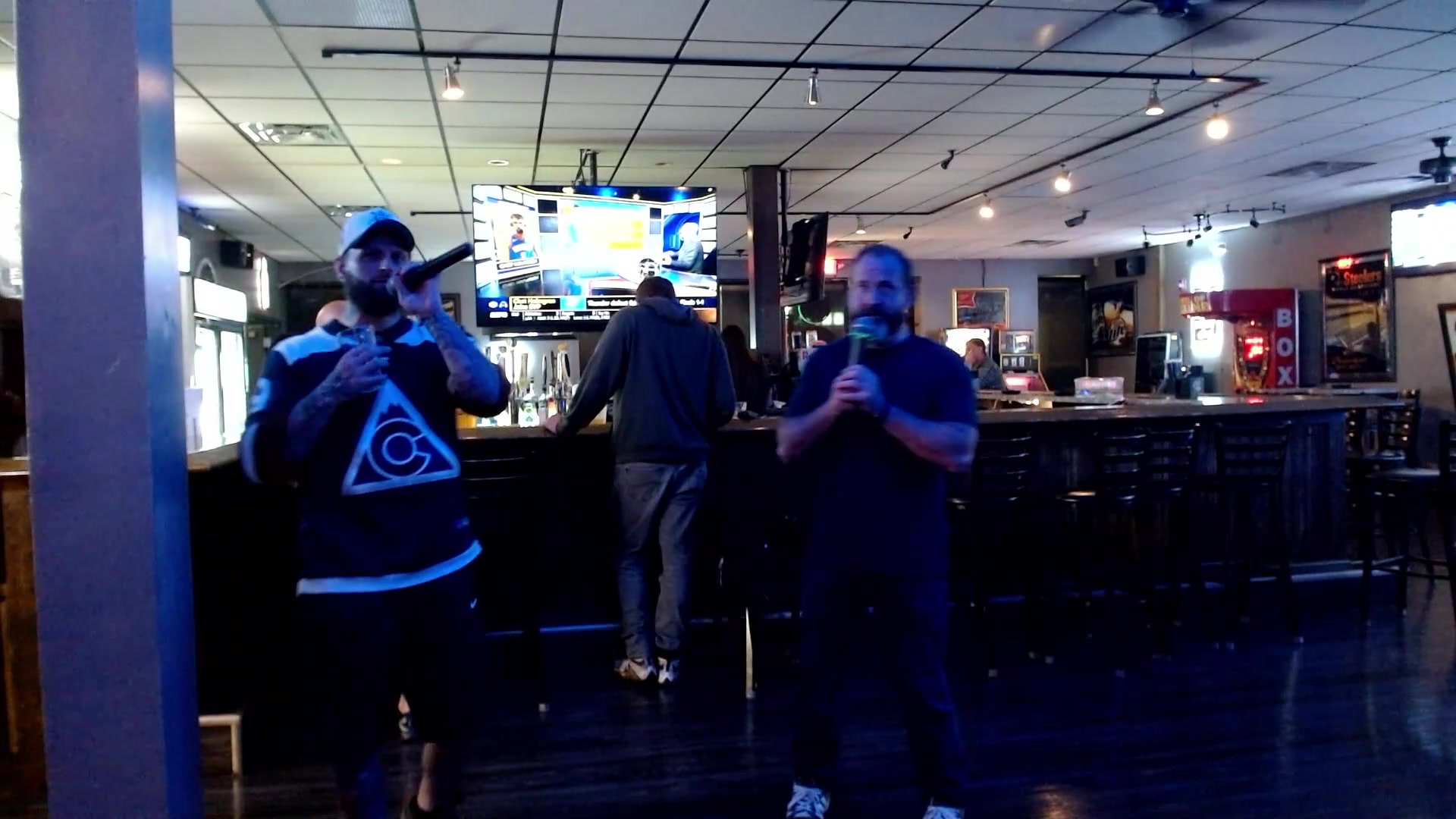 Zach and Brandon