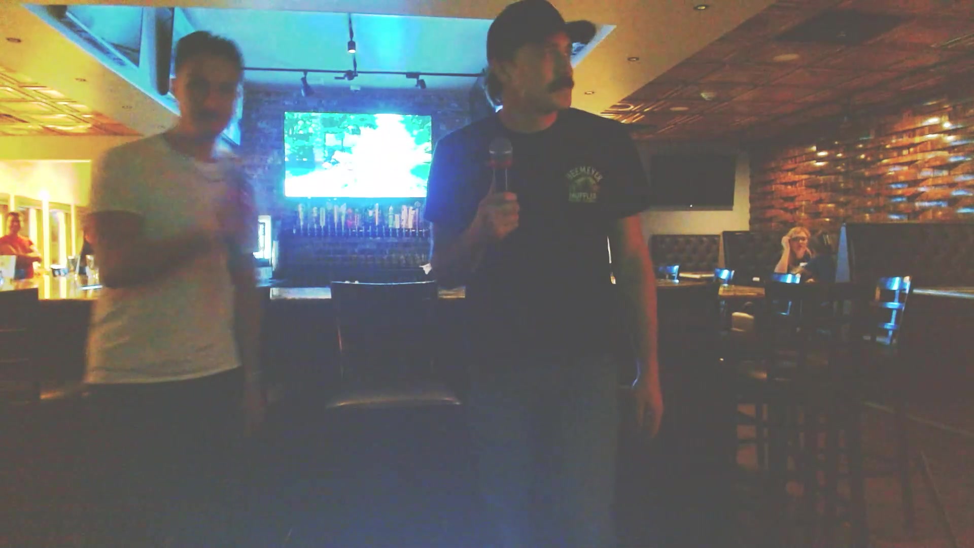 Jeremy and Brandon
